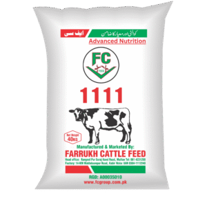 Farrukh Cattle Feed fc 1111 advanced nutrition